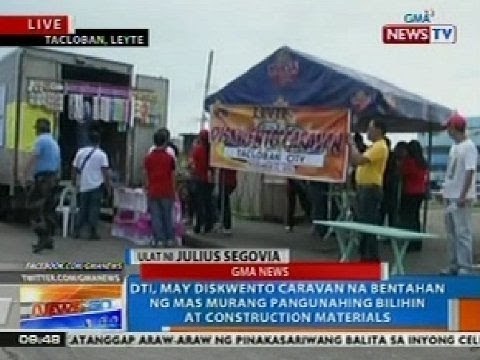 NTG: DTI, may diskwento caravan sa Tacloban, Leyte