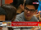 BT: Jennylyn Mercado at Mark Herras, balik-tambalan sa 'Rhodora X'