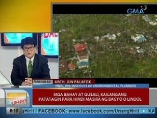 UB: Mga bahay at gusali, kailangang patatagin para hindi masira ng bagyo o lindol