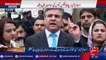 Panama Leaks case: PMLN leaders media talk during break (16 Jan 2017) - 92NewsHD