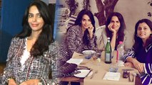 HOT Mallika Sherawat Spotted On A Dinner Date  Olive Bar, Bandra