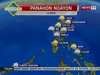 BT: Weather update as of 12:33 p.m. (Nov. 24, 2013)
