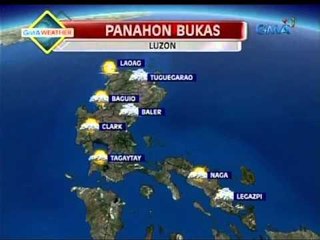 24 Oras: Tail-end of a cold front, nagpapaulan sa silangang bahagi ng Luzon