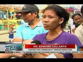 BP: Ilang batang evacuee, nagkakasakit na