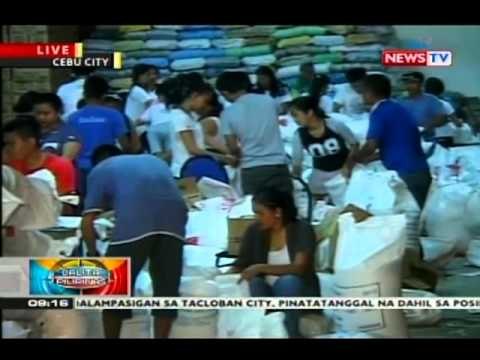 BP: Pagdating ng tulong mula sa iba't ibang bansa, nagpapatuloy