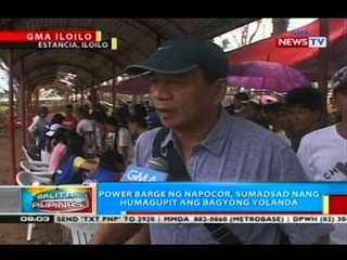BP: Mga pamilya mula sa Brgy. Botongan, inilikas dahil sa oil spill