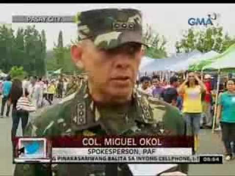 24 Oras: Mahigit 3,500 pamilyang nasalanta ng Bagyong Yolanda, nasa Villamor Airbase