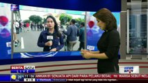 Suasana Unjuk Rasa Massa FPI di Mabes Pori