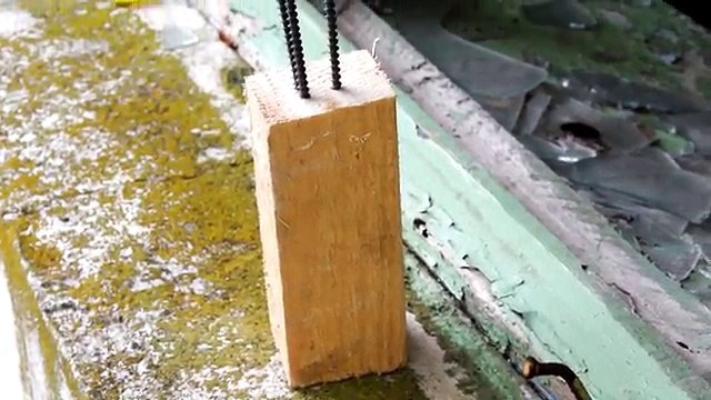 РАСКАЛЁННЫЙ ШАР ПРОТИВ ПЕНОПЛАСТА