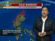 24 Oras: Mahinang ulan, dala ng tail-end of a cold front sa extreme Northern Luzon