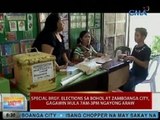 UB: Special brgy. elections sa Bohol at Zamboanga City, gagawin mula 7am-3pm ngayong araw