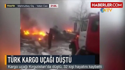 uçak kazasında ölü sayısı 37 oldu