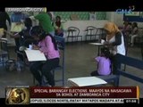 24Oras: Special barangay elections, maayos na naisagawa sa Bohol at Zamboanga City