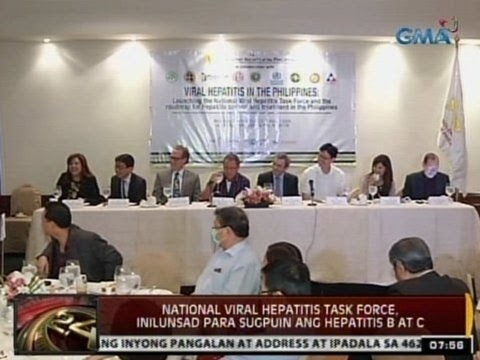 24Oras: National Viral Hepatitis Task Force, in...