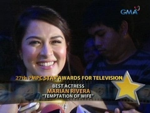 Ilang programa at personalidad ng GMA 7, pinarangalan sa 27th PMPC Star Awards for Television