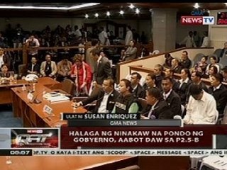 QRT: Halaga ng ninakaw ng pondo ng gobyerno, aabot daw sa P2.5-B