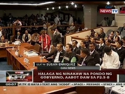 QRT: Halaga ng ninakaw ng pondo ng gobyerno, aabot daw sa P2.5-B