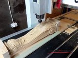 Wood Corbel and Brackets Carving With OMNI CNC Router 6015 Model