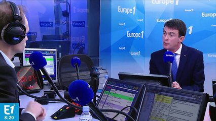 Accueil des migrants : pour Valls, "la France a pris sa part"