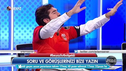 Rasim Ozan Kütahyalı'nın Nusr-Et taklidi