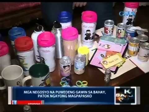 Saksi: Mga negosyo na puwedeng gawin sa bahay, patok ngayong magpapasko