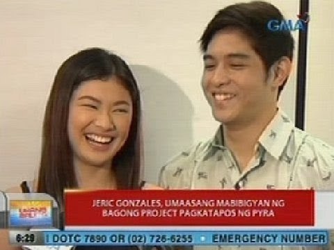 UB: Jeric Gonzales, umaasang mabibigyan ng bagong project pagkatapos ng Pyra