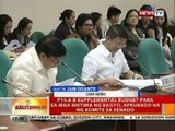 BT: P14.6-B supplemental budget para sa mga biktima ng bagyo, aprubado na ng komite sa Senado