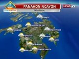 NTVL: Halos buong Mindanao, uulanin ngayong araw