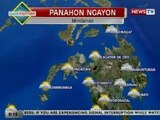 NTG: Halos buong Mindanao, inuulan ngayong araw
