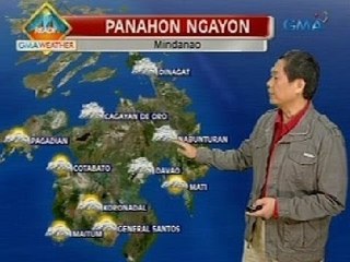 UH: Halos buong Mindanao, uulanin ngayong Huwebes