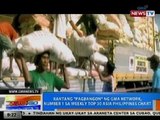 NTG: Kantang 'Pagbangon' ng GMA Network, number 1 sa weekly top 30 Asia Philippines Chart