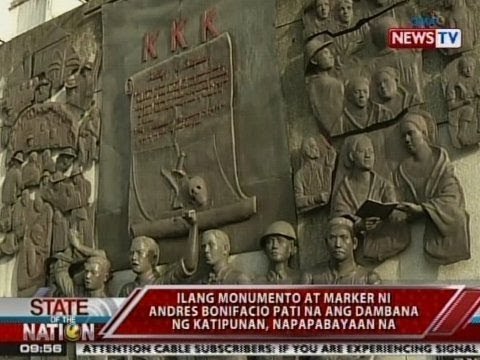 NHCP, muling nagpaalala sa tamang pag-iingat at paggalang sa mga estatwa ng supremo ng katipunan