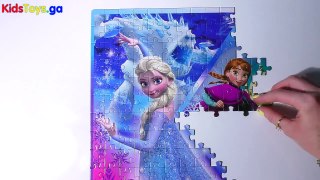 Disney Frozen Puzzle Game Rompecabezas Clementoni Playset Puzzles Games Kids Learning Activities-