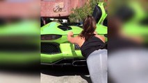 Angelica Kathleen | Pushing Lambo - Female Fitness Motivation