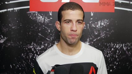 Augusto Mendes wins with full camp, wants Garbrandt rematch