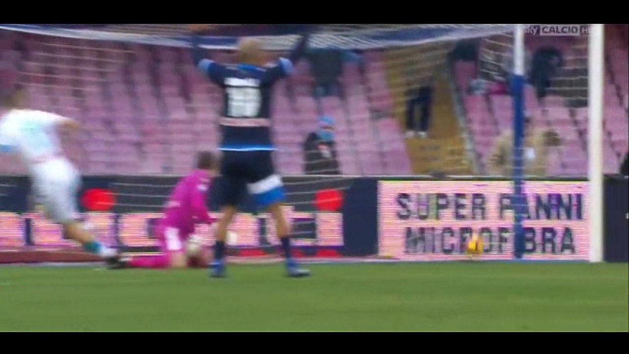 Seri A | Napoli 3-1 Pescara | Video bola, berita bola, cuplikan gol