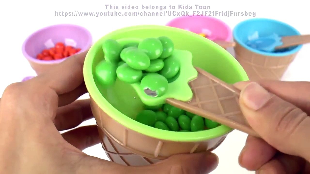Colors for Kids to Learn with Candy Learning Videos for children
