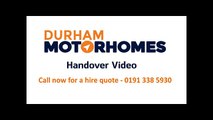 Motorhome hire and campervan rental Durham - Call 0191 338 5