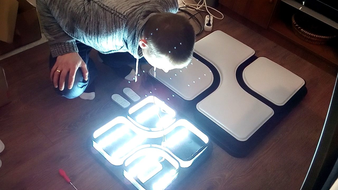 Led Lamp does not work