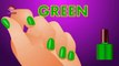 Learn Colors with Surprise Nail Arts   Teach Colours, Baby Kids Learning Videos by Baby Rhyme012320