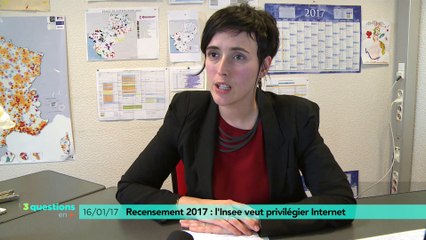 3 questions en plus : Le recensement 2017 par Internet