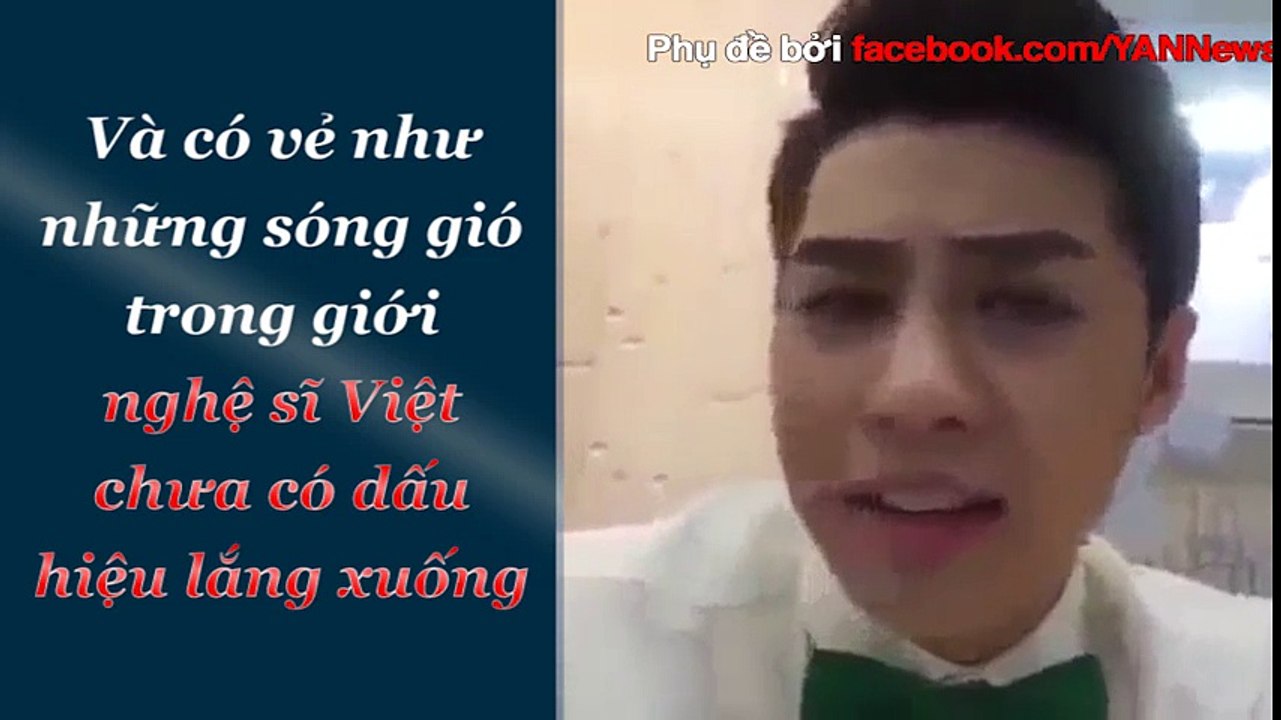 Rò rỉ clip Noo Phước Thịnh "mắng" anti-fan gây xôn xao