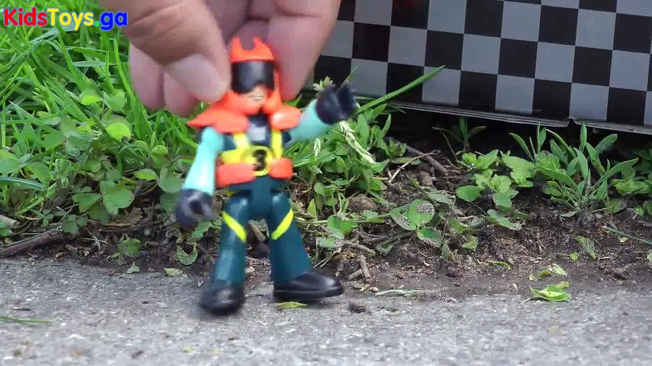 Toy Cars The Wacky Race Kids Fun! Imagination! - learn numbers kids toys