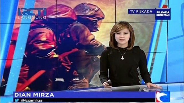 Gudang Ekspedisi di Jember Terbakar