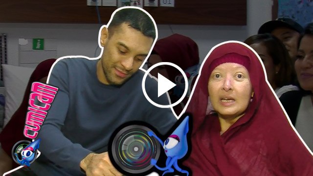 Yana Zein Dijenguk Artis Sinetron Tersanjung - Cumicam 16 Januari 2017