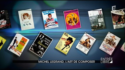 Michel Legrand, l'art de composer