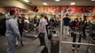 GUY DRESSED UP AS A GIRL GOES TO THE GYM - HILARIOUS !