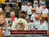 24Oras: Bonifacio Day, ipinagdiwang sa iba't ibang lugar sa bansa