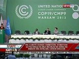 Phl Climate Change Commission, dismayado sa pagtanggi ng mga maunlad na bansa