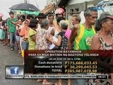 24 Oras: Mahigit P175.6 M cash donation, nakalap ng Operation Bayanihan ng Kapuso Foundation